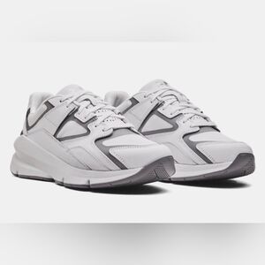 Under Armour Forge 96 Unisex 11 M 12.5 W Leather White Reflective Training Shoe